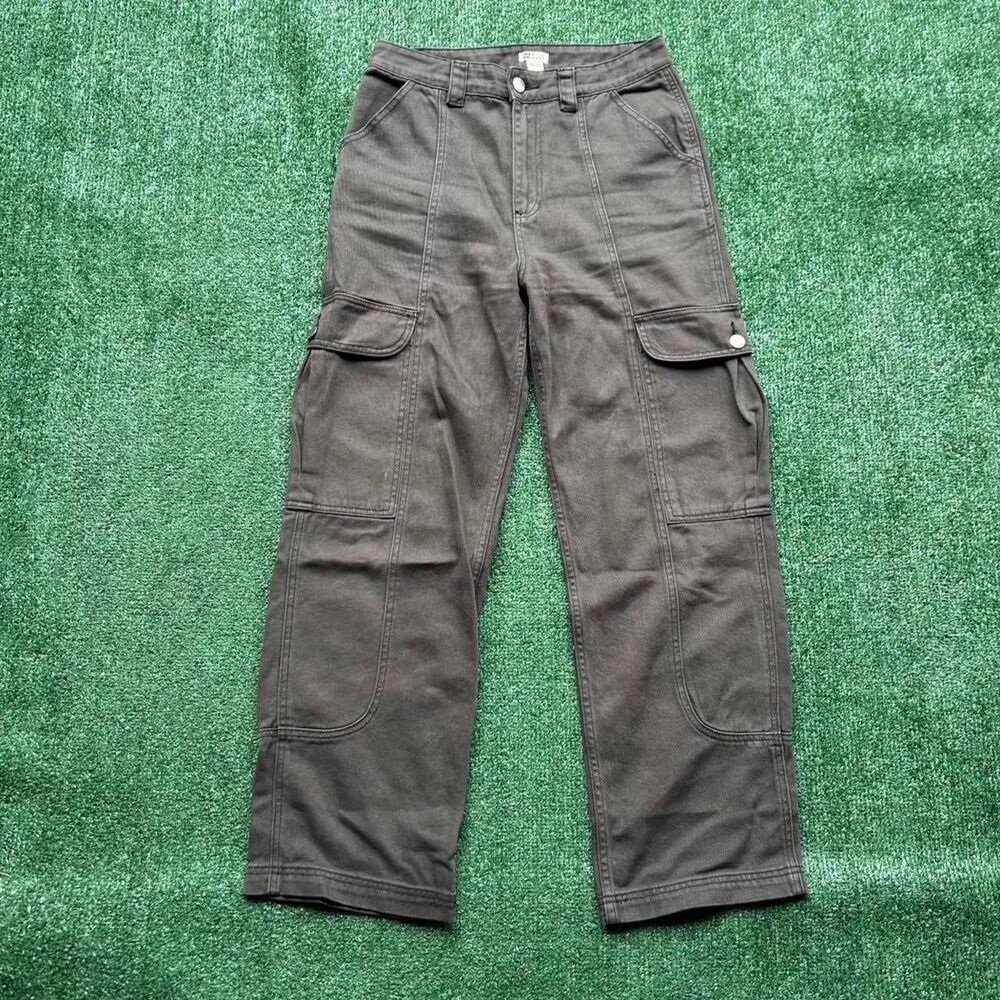 Billabong Women's Green and Grey Trousers